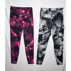 Women's Old Navy Active Go Dry Leggings Size M Lot 2